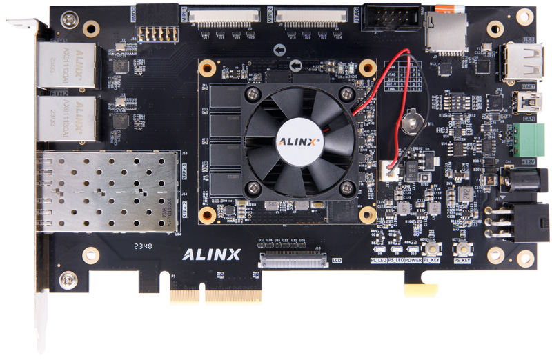AMD Xilinx Versal AI Edge VE2302 自適應(yīng)計算加速平臺開發(fā)板 VD100